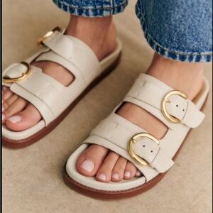 Sézane Lenny mule low Sz 38